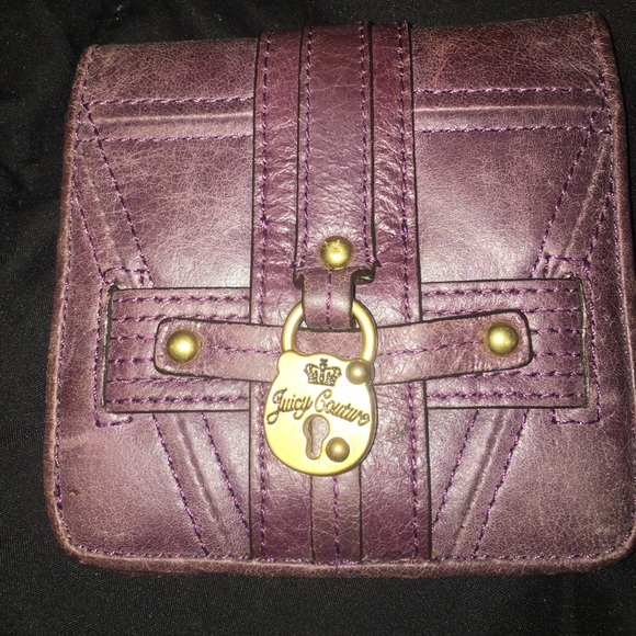 Juicy Couture Leather Wallet - Picture 1 of 3